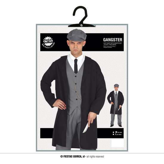 GANGSTER INGLES, ADULTO, 48 – 50 (M) image 4