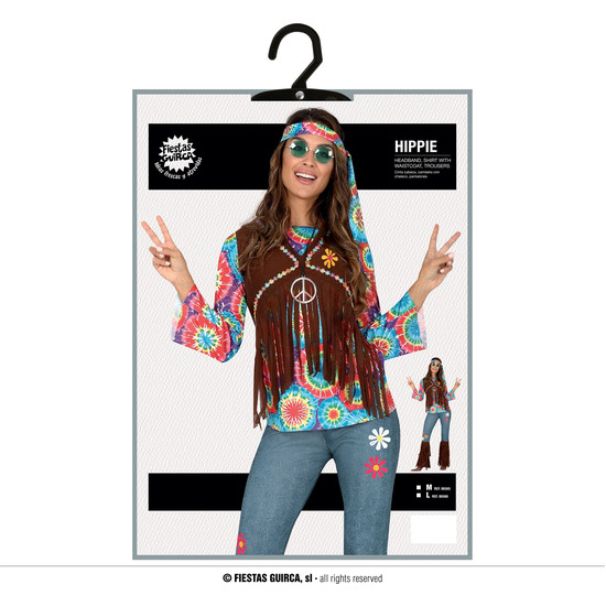 HIPPIE, ADULTA, 36 – 38 (S) image 4