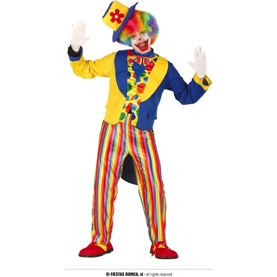 PAYASO, ADULTO, 52 – 54 (L) image 0