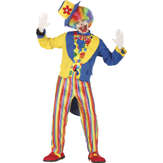 PAYASO, ADULTO, 52 – 54 (L) image 1