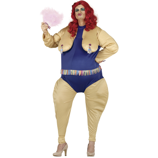 DRAG QUEEN, ADULTO, 48 – 50 (M) image 1