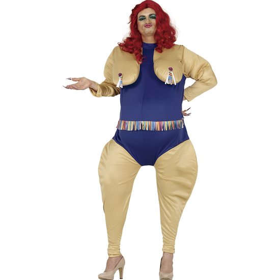 DRAG QUEEN, ADULTO, 48 – 50 (M) image 3