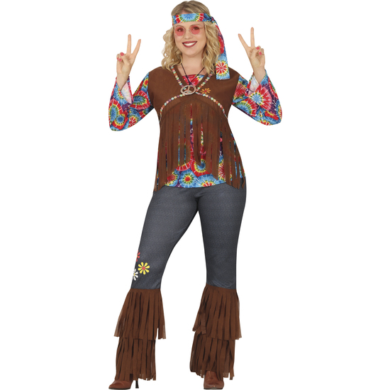 HIPPIE, ADULTA, 44 – 46 (XL) image 1