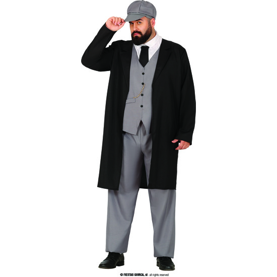 GANGSTER INGLES, ADULTO, 54 – 56 (XL) image 0
