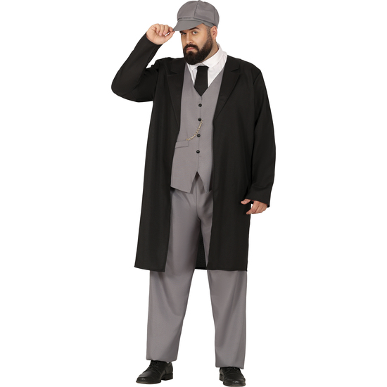 GANGSTER INGLES, ADULTO, 54 – 56 (XL) image 1