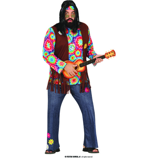 HIPPIE, ADULTO, 54 – 56 (XL) image 0