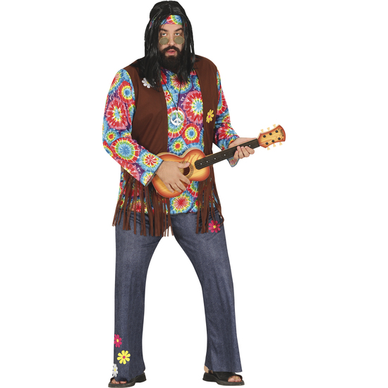 HIPPIE, ADULTO, 54 – 56 (XL) image 1
