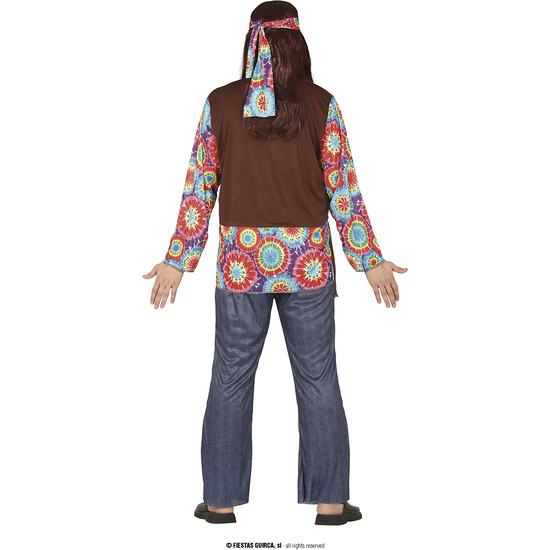 HIPPIE, ADULTO, 54 – 56 (XL) image 2
