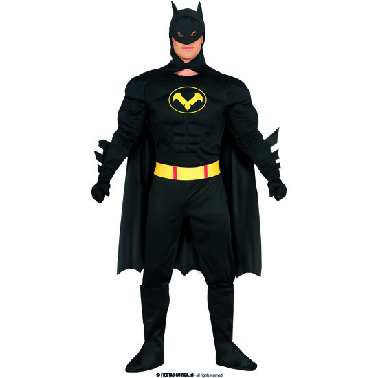 BLACK HERO, ADULTO, 56 - 58 (XXL) image 0
