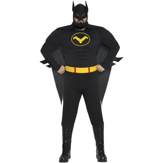 BLACK HERO, ADULTO, 56 - 58 (XXL) image 1