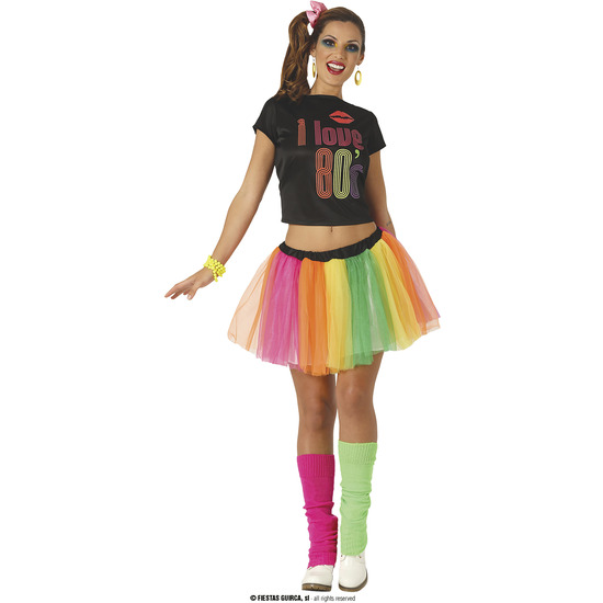 I LOVE 80, ADULTA, 42 – 44 (L) image 0