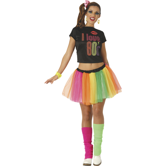 I LOVE 80, ADULTA, 42 – 44 (L) image 1