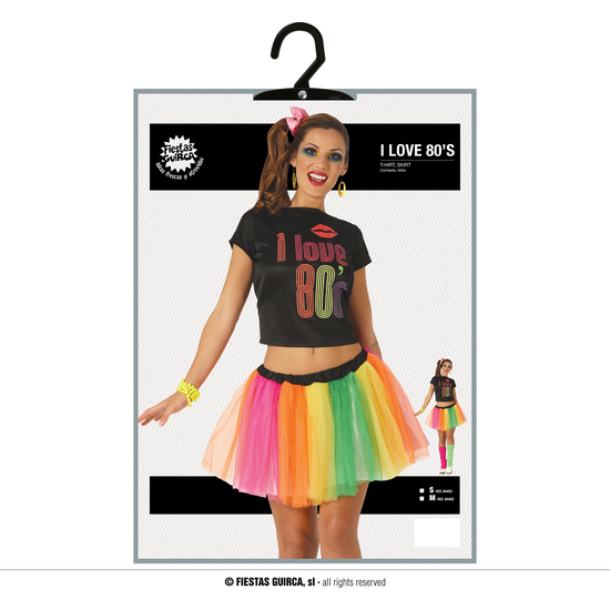 I LOVE 80, ADULTA, 36 – 38 (S) image 4