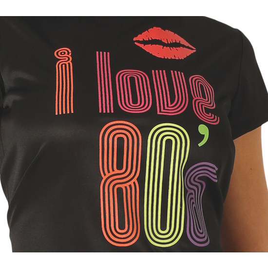 I LOVE 80, ADULTA, 36 – 38 (S) image 5