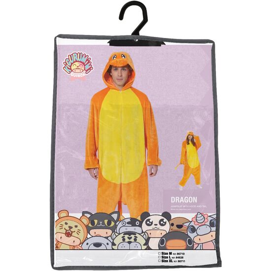 DRAGON NARANJA, ADULTO, 54 – 56 (XL) image 5