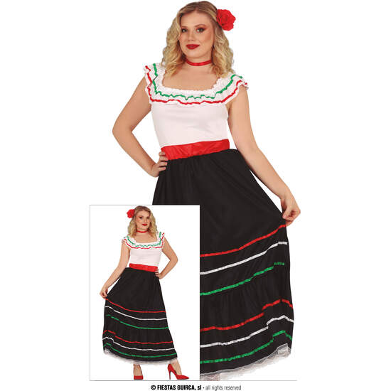 MEXICANA, ADULTA, 44 – 46 (XL) image 0