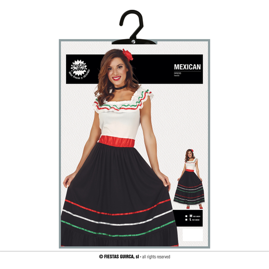 MEXICANA, ADULTA, 44 – 46 (XL) image 4
