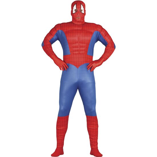 SUPERHEROE MUSCULOSO, ADULTO, 54 – 56 (XL) image 0