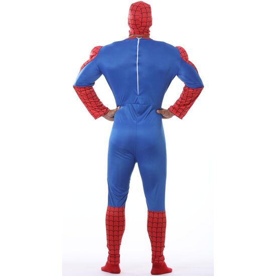 SUPERHEROE MUSCULOSO, ADULTO, 54 – 56 (XL) image 1
