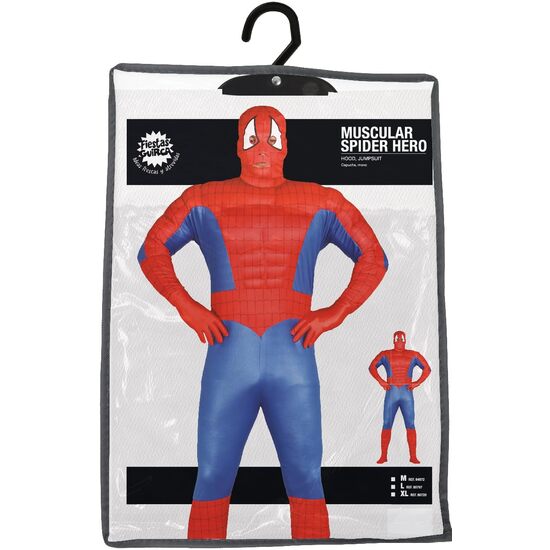 SUPERHEROE MUSCULOSO, ADULTO, 54 – 56 (XL) image 5