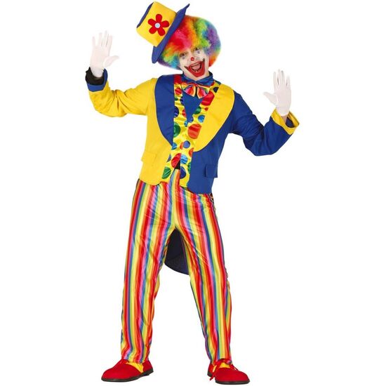 PAYASO, ADULTO, 48 – 50 (M) image 0