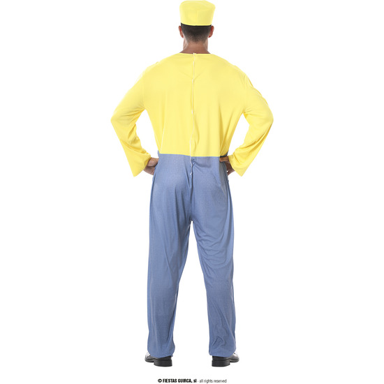 MINIERO, ADULTO, 54 – 56 (XL) image 2