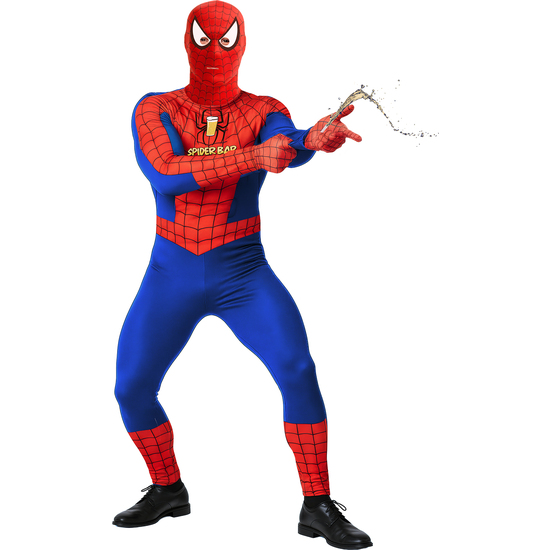 SPIDER BAR, ADULTO, 54 – 56 (XL) image 0