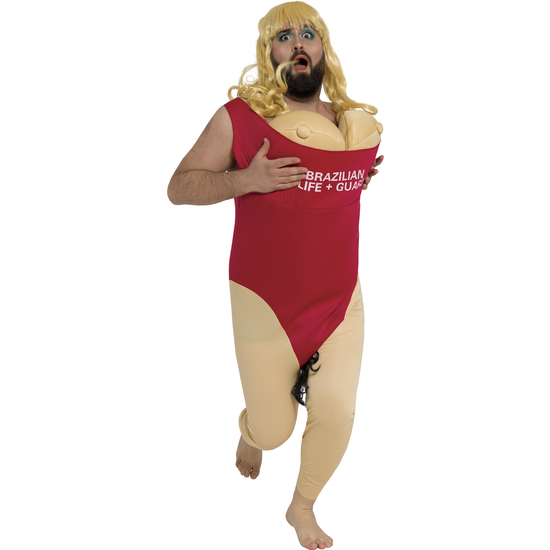 VIGILANTE PLAYA HOMBRE, ADULTO, 56 - 58 (XXL) image 0