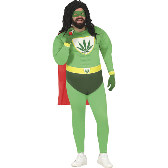 SUPERHEROE MARIHUANA, ADULTO, 56 - 58 (XXL) image 1