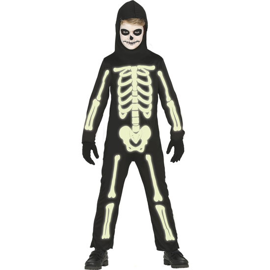 GLOW IN THE DARK SKELETON, INFANTIL, 5 – 6 AÑOS image 1