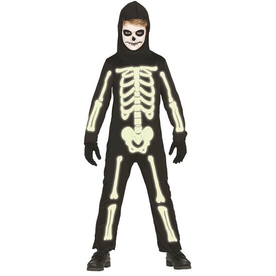 GLOW IN THE DARK SKELETON, INFANTIL, 7 – 9 AÑOS image 0