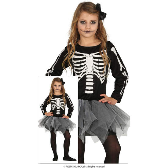 TUTU SKELETON, INFANTIL, 3 – 4 AÑOS image 0
