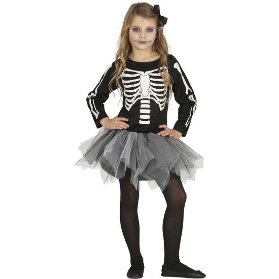 TUTU SKELETON, INFANTIL, 3 – 4 AÑOS image 1