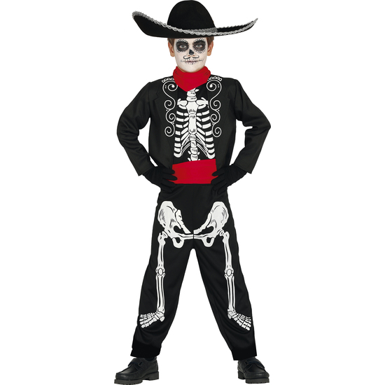 MARIACHI SKELETON, INFANTIL, 7 – 9 AÑOS image 1
