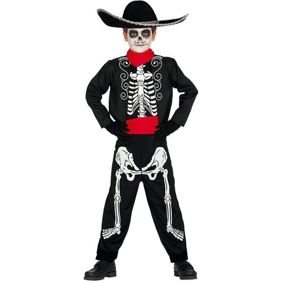 MARIACHI SKELETON, INFANTIL, 10 – 12 AÑOS image 0