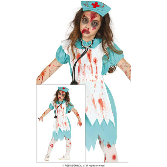 ZOMBIE NURSE, INFANTIL, 5 – 6 AÑOS image 0