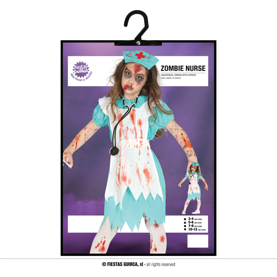 ZOMBIE NURSE, INFANTIL, 5 – 6 AÑOS image 4