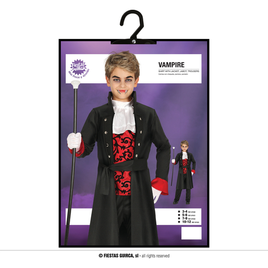 VAMPIRE, INFANTIL, 7 – 9 AÑOS image 4