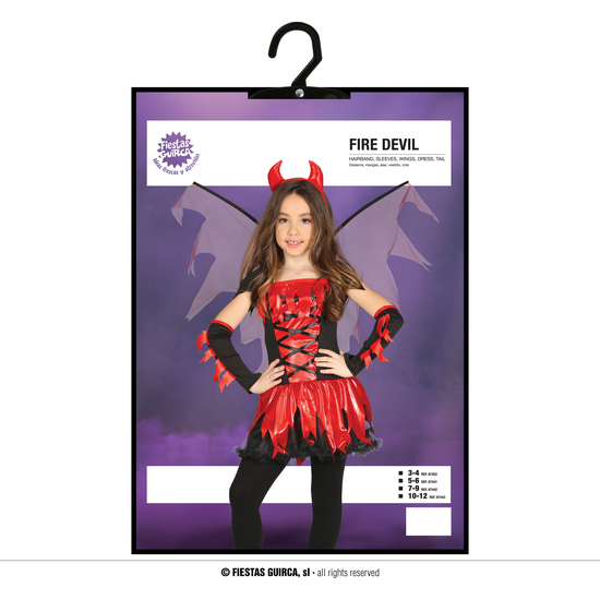 FIRE DEVIL, INFANTIL, 5 – 6 AÑOS image 4