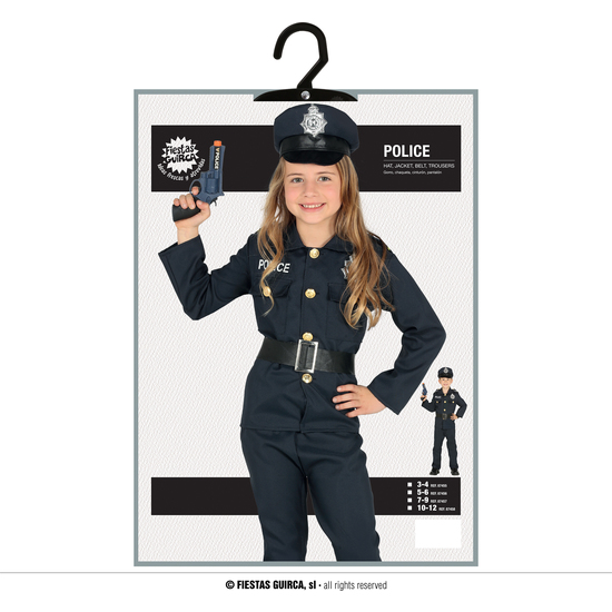 POLICIA, INFANTIL, 3 – 4 AÑOS image 4