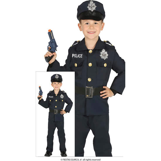 POLICIA, INFANTIL, 7 – 9 AÑOS image 0