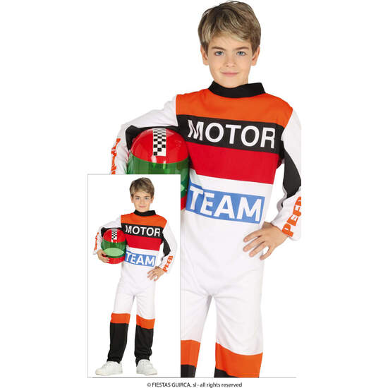 PILOTO MOTOS, INFANTIL, 5 – 6 AÑOS image 0