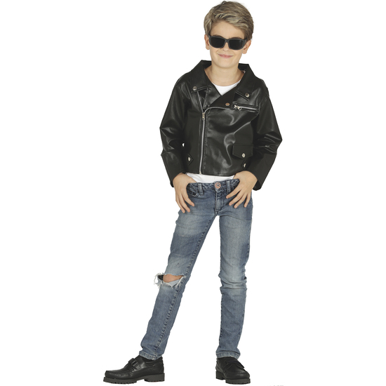 CHAQUETA CUERO, INFANTIL, 7 – 9 AÑOS image 1