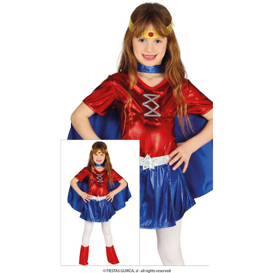 SUPERHEROINA, INFANTIL, 10 – 12 AÑOS image 0