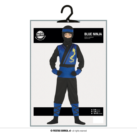 NINJA AZUL, INFANTIL, 5 – 6 AÑOS image 4