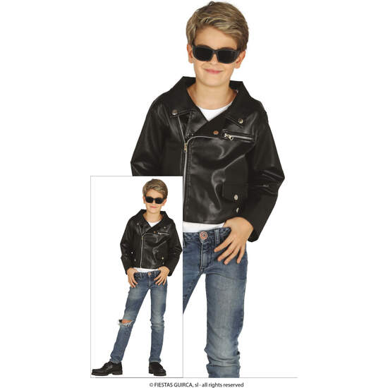 CHAQUETA CUERO, INFANTIL, 10 – 12 AÑOS image 0