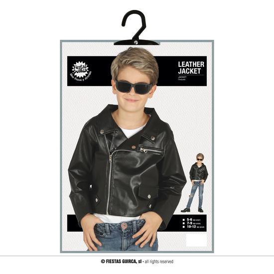 CHAQUETA CUERO, INFANTIL, 10 – 12 AÑOS image 4