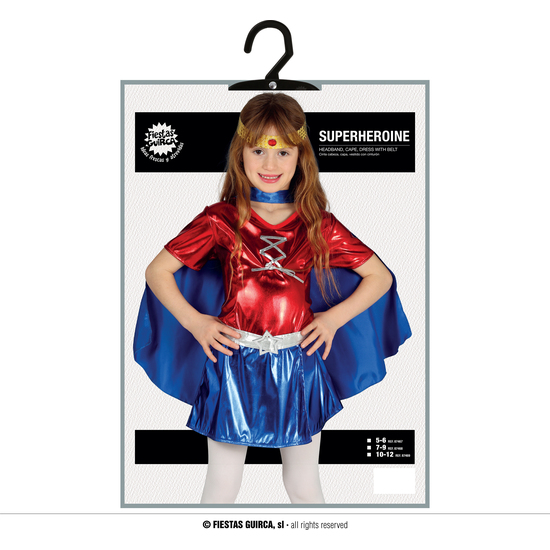 SUPERHEROINA, INFANTIL, 7 – 9 AÑOS image 4