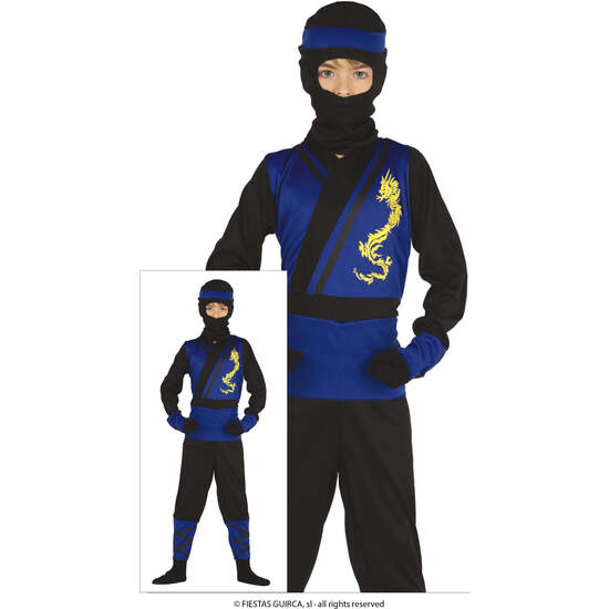 NINJA AZUL, INFANTIL, 7 – 9 AÑOS image 0