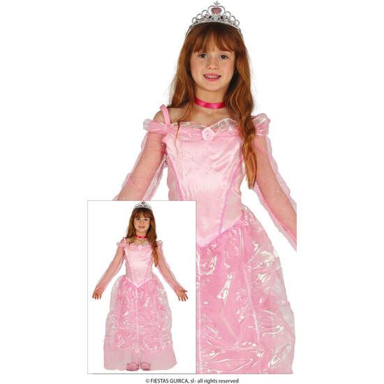 PRINCESA ROSA, INFANTIL, 3 – 4 AÑOS image 0